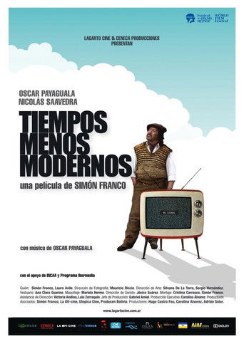 Tiempos menos modernos poster