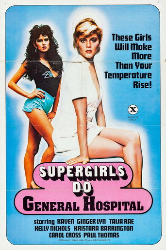 Movie poster for Supergirls Do General Hospital (1984)
