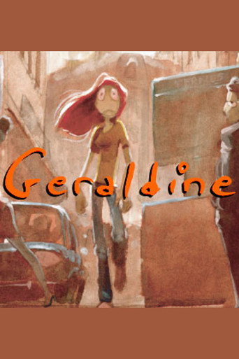 Movie poster for Geraldine (2001)