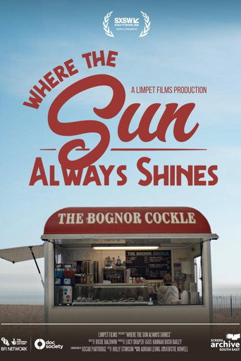 Movie poster for Where the Sun Always Shines (2023)