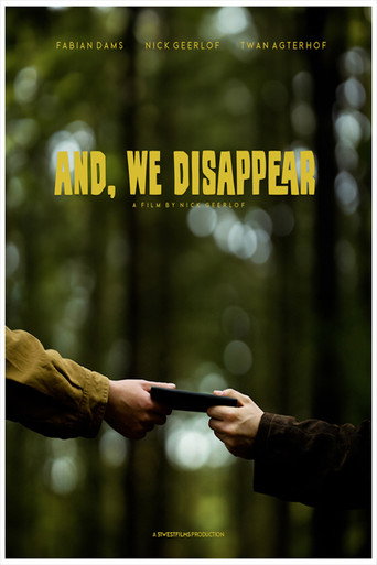 Movie poster for And, We Disappear (2024)