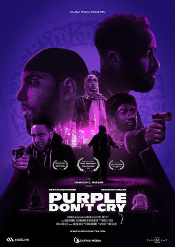 Movie poster for Purple Don't Cry (2023)