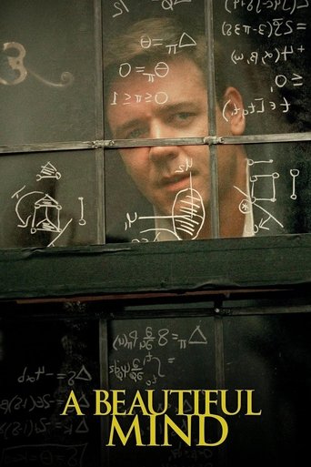 Movie poster for A Beautiful Mind (2001)