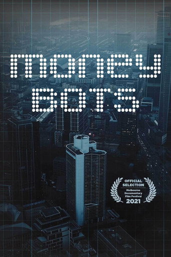 Movie poster for Money Bots (2020)