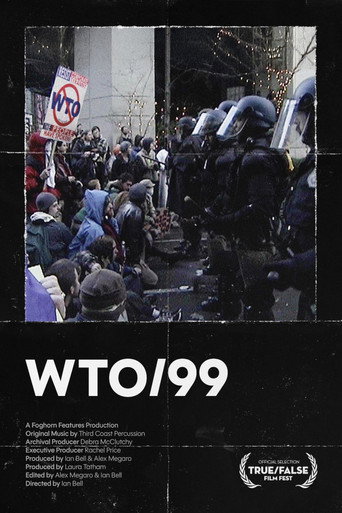 Movie poster for WTO/99 (2025)