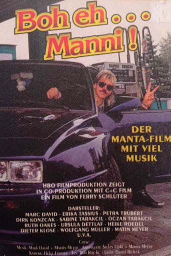 Movie poster for Boh eh...Manni! (1991)
