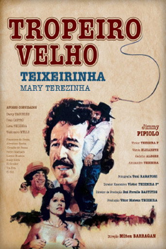 Movie poster for Tropeiro Velho (1978)