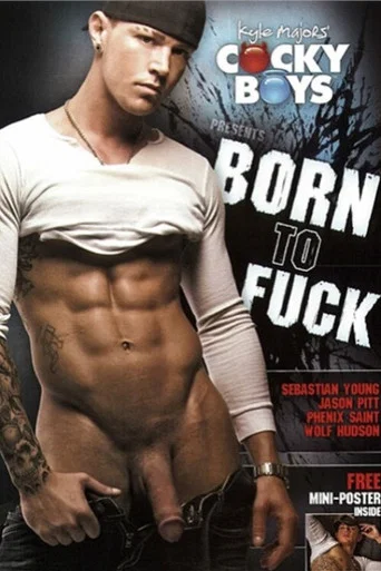 Movie poster for Born To Fuck (2009)
