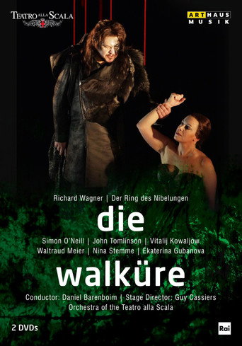 Movie poster for Wagner: Die Walküre (2013)