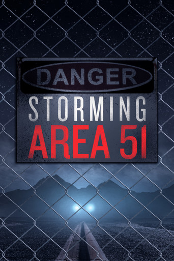 Storming Area 51 poster