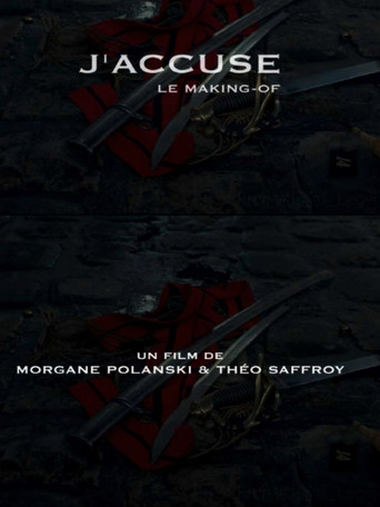 J'accuse: le making-of poster