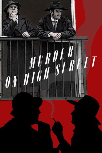 Movie poster for Murder on High Street (2023)