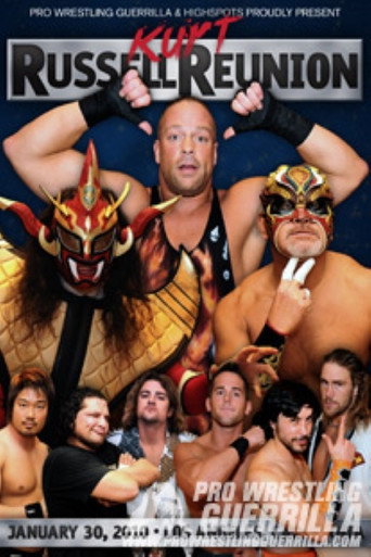 Movie poster for PWG: Kurt Russellreunion (2010)