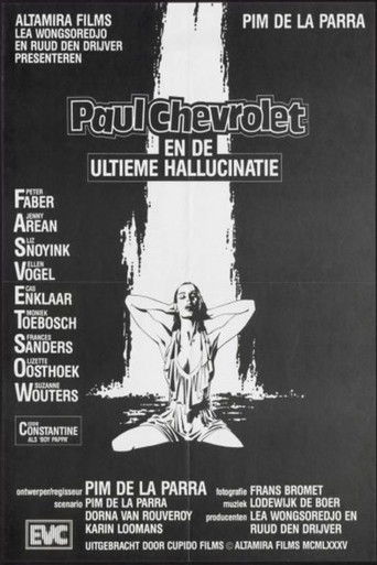 Paul Chevrolet and the Ultimate Hallucination poster