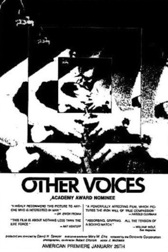 Movie poster for Other Voices (1970)