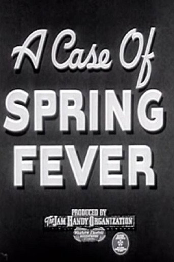 Movie poster for A Case of Spring Fever (1940)