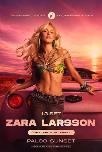 Movie poster for Zara Larsson  - Rock In Rio 2026 (2026)
