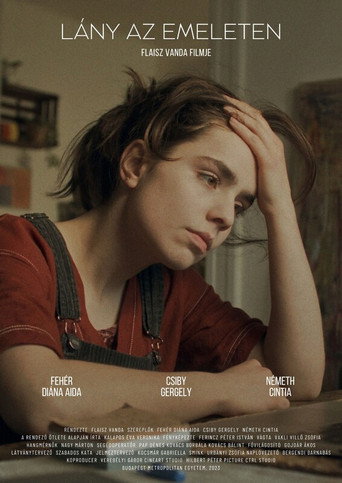 Movie poster for The Girl Upstairs (2024)