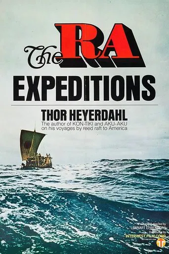 Movie poster for The Ra Expeditions (1972)