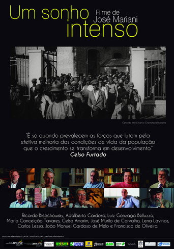 Um Sonho Intenso poster