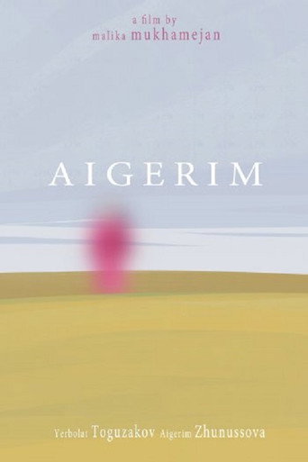 Movie poster for Aigerim (2018)