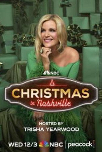 Christmas in Nashville poster