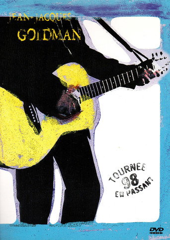 Movie poster for Jean-Jacques Goldman - Tournée en passant 98 (1999)