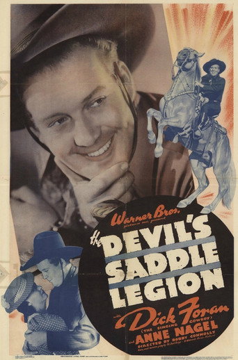 Movie poster for The Devil's Saddle Legion (1937)