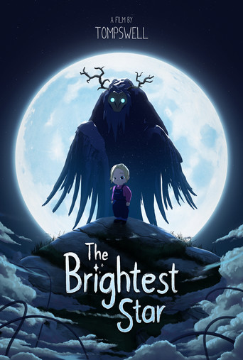 Movie poster for The Brightest Star (2023)