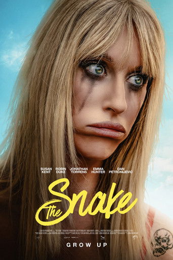 The Snake poster