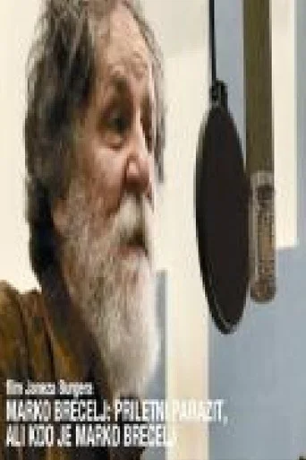 Movie poster for The Elderly Parasite or Who Is Marko Brecelj? (2013)