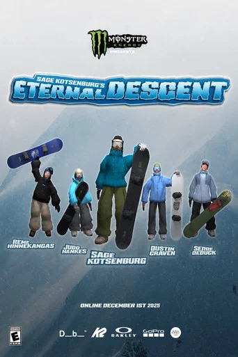 Movie poster for ETERNAL DESCENT (2025)