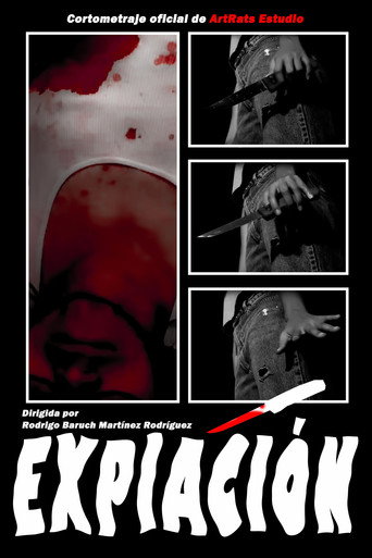 Movie poster for Expiación (2024)