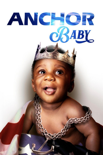 Movie poster for Anchor Baby (2010)