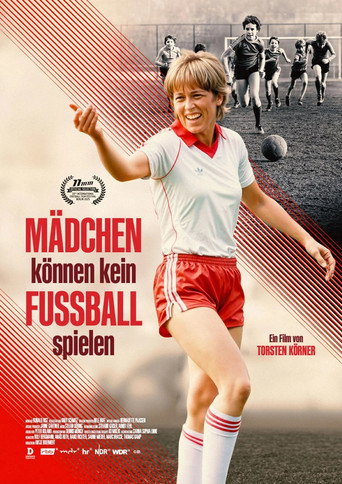 Movie poster for Mädchen können kein Fußball spielen (2025)