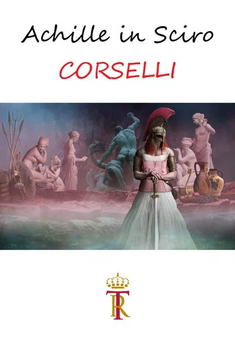 Movie poster for Achille in Sciro - CORSELLI (2023)