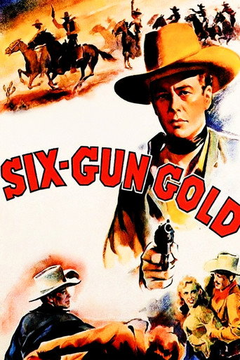 Movie poster for Six-Gun Gold (1941)