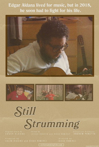 Movie poster for Still Strumming