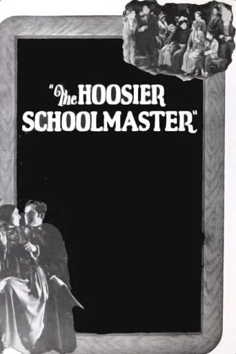 The Hoosier Schoolmaster poster