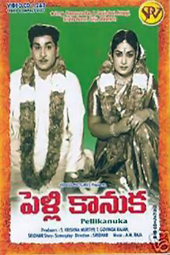 Movie poster for Pelli Kanuka (1960)