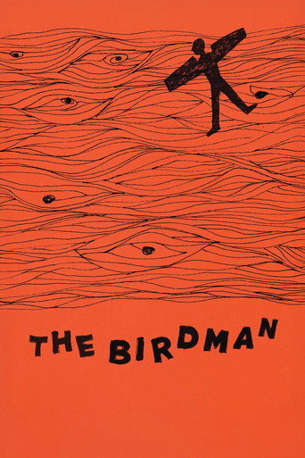 Movie poster for The Birdman (2014)