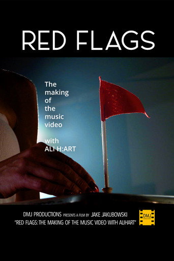 Movie poster for Red Flags: The Making of the Music Video, with Ali Hart (2024)