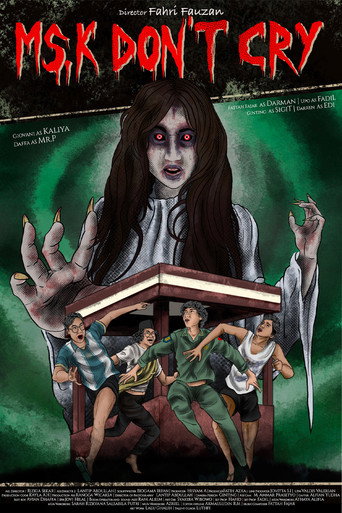 Movie poster for Ms.K Don't Cry (2024)