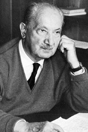 Movie poster for Martin Heidegger – Im Denken unterwegs (1975)