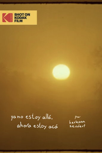 Movie poster for i'm not there anymore, now i'm here (2023)