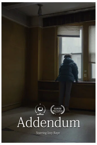 Movie poster for Addendum