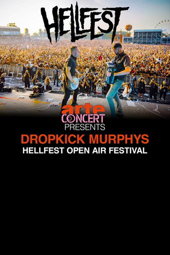 Movie poster for Dropkick Murphys - Hellfest 2024 (2024)