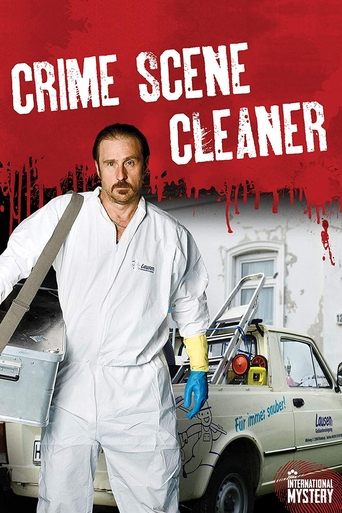 Crime Scene Cleaner poster