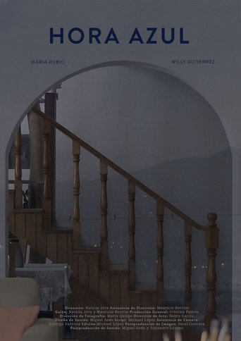Hora Azul poster