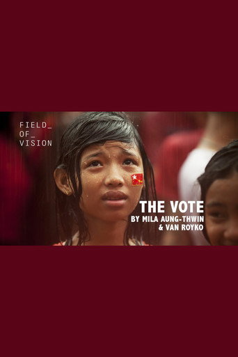 Movie poster for The Vote (2016)